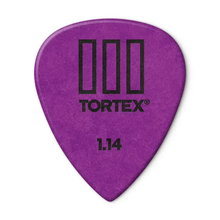 JIM DUNLOP 1.14MM TORTEX TIII PICK (Single)