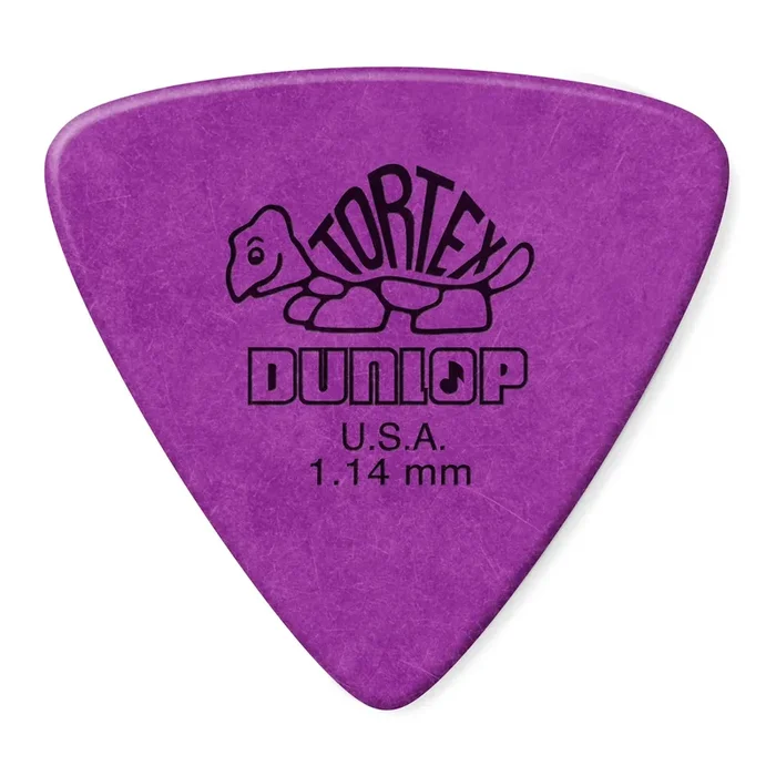 Jim Dunlop 1.14MM Tortex Triangle Pick (Single)