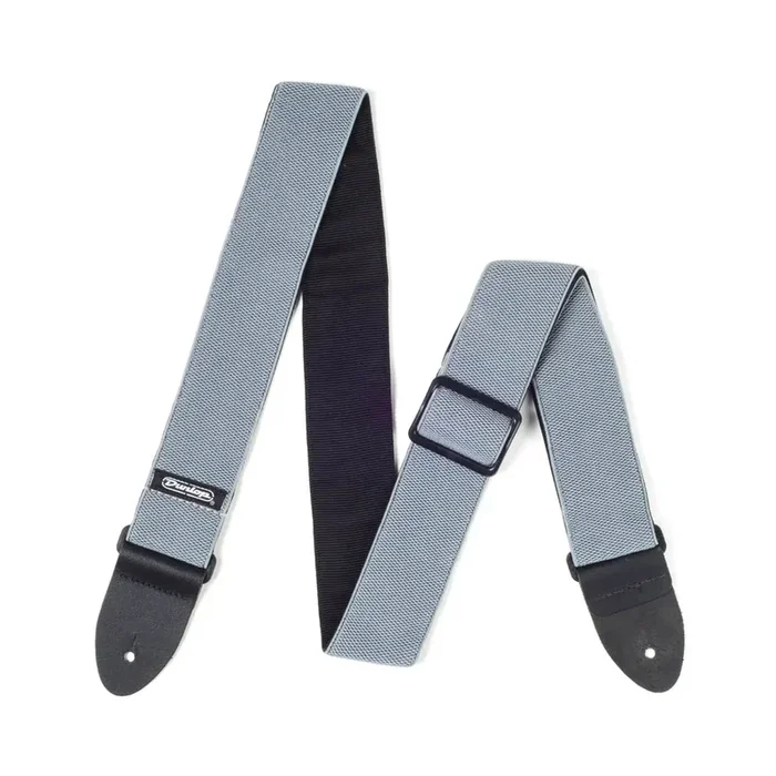Jim Dunlop 2″ Nylon Mesh Guitar Strap – Grey