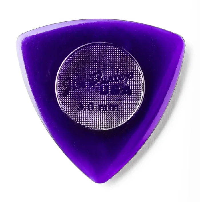 Jim Dunlop 3.00MM Triangle Stubbie Pick (Single)