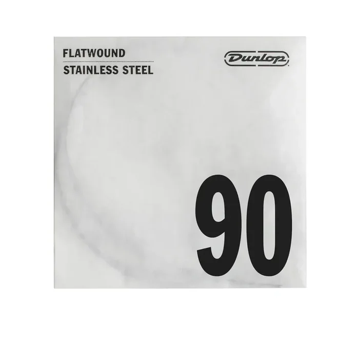 Jim Dunlop Dunlop Flat Wound Bass Single String .090 Gauge