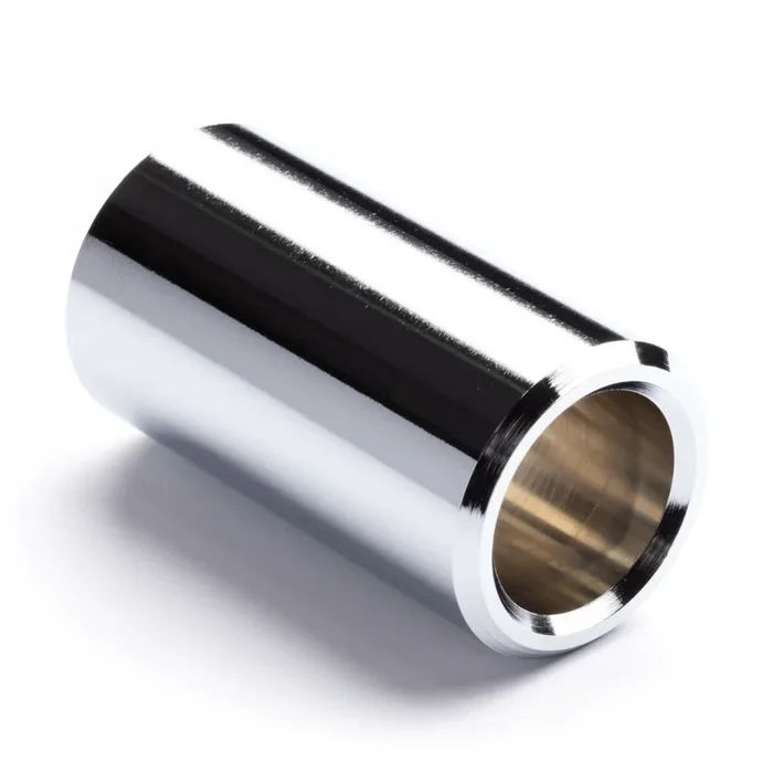 Jim Dunlop J228 Heavy Wall Medium/Short Chromed Brass Slide