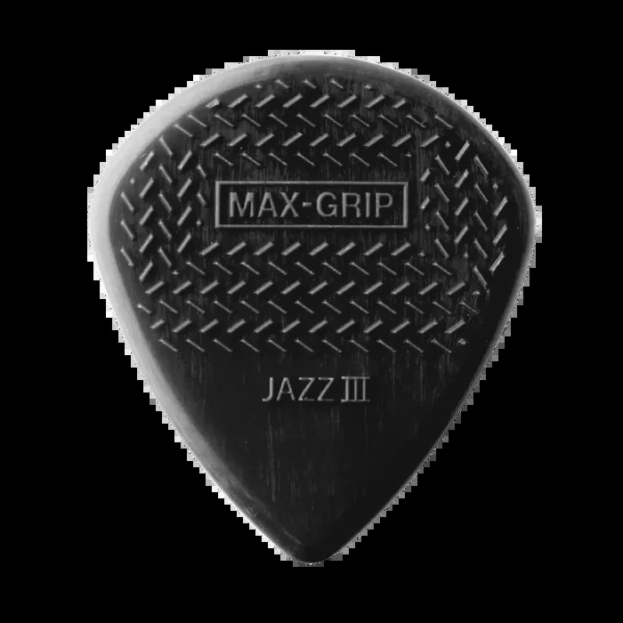 Jim Dunlop Max Grip Jazz III 1.38MM Guitar Pick (Single)