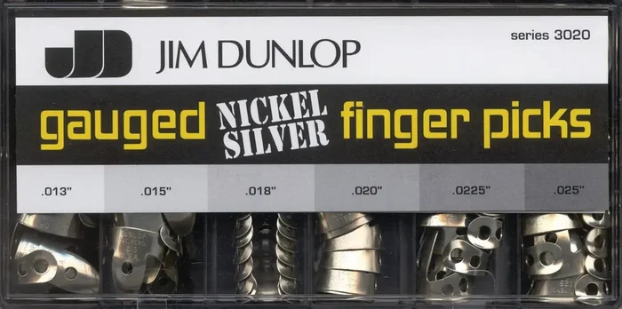 Jim Dunlop Nickels Finger Picks Q/P120 – 120 Pieces
