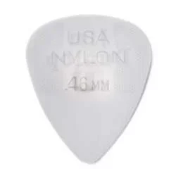 Jim Dunlop Nylon Standard Picks – .46mm – Dozen