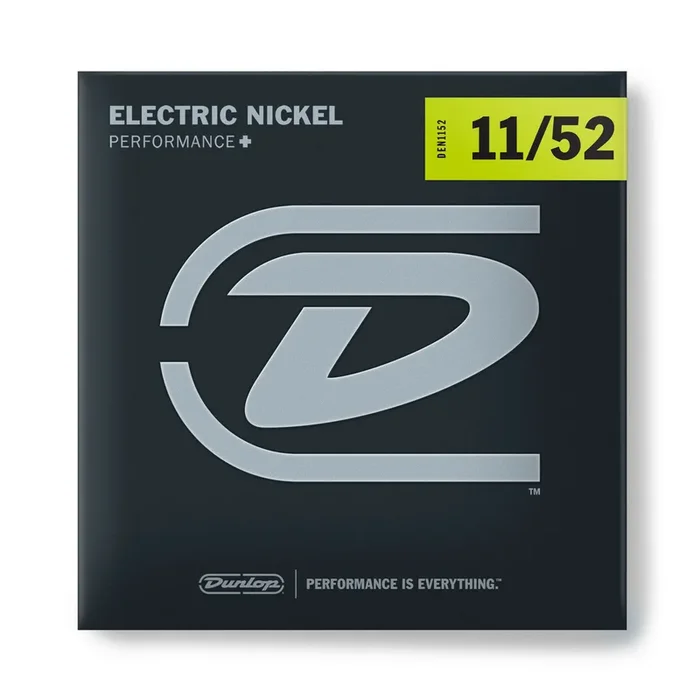 Jim Dunlop Performance+ .011-.052 Nickel Wound Electric Guitar Strings