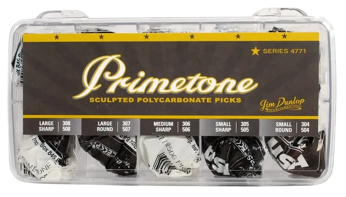 Jim Dunlop Primetone Gauged Pick Cabinet Q/P60