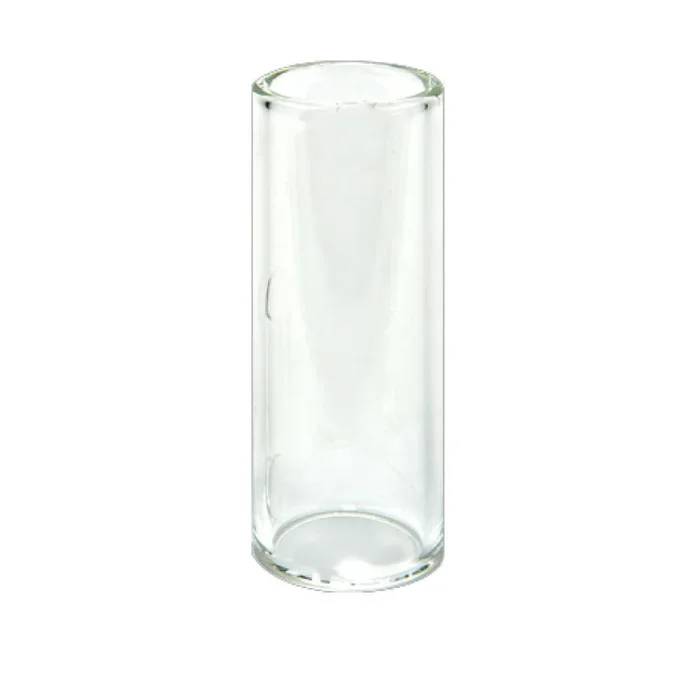 Jim Dunlop Tempered Glass Guitar Slide, Medium wall, Medium 210 20x25x60