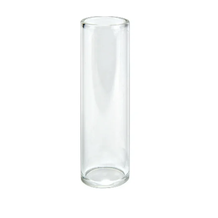 Jim Dunlop Tempered Glass Guitar Slide, Regular wall, Medium 202 18x22x69
