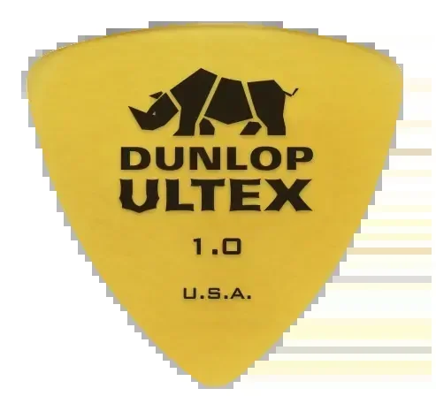 Jim Dunlop Ultex 1.00mm Triangle Pick (Single)