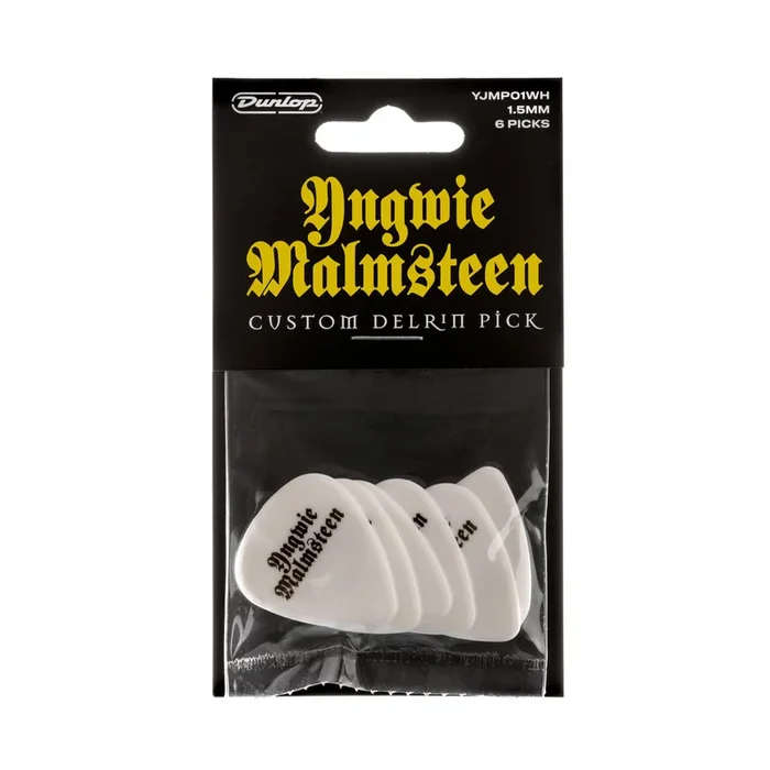Jim Dunlop Yngwie Malmsteen 1.5mm Pick Pack
