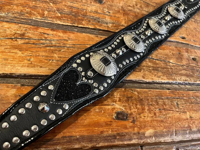 Jodi Head Premium Leather Straps – RJ Cash Black
