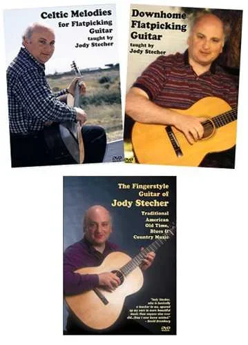 Jody Stecher’s Fingerpicking and Flatpicking Special Combo