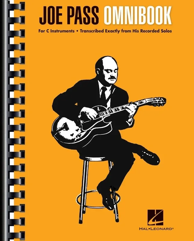 Joe Pass Omnibook C Instruments (Spiral Bound Book)