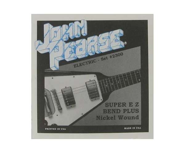 John Pearse Electric Set-Nickel (8-38) 2300