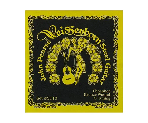 John Pearse Set-Weissenborn P/Br G-tune 3110