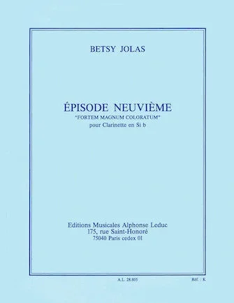 Jolas: Episode No. 9