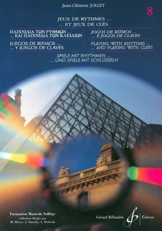 Jollet: Jeux de rythmes … et jeux de clés – Volume 8 (Supérieur)