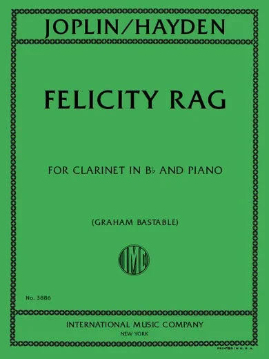Joplin/Hayden: Felicity Rag (arr. for clarinet & piano)