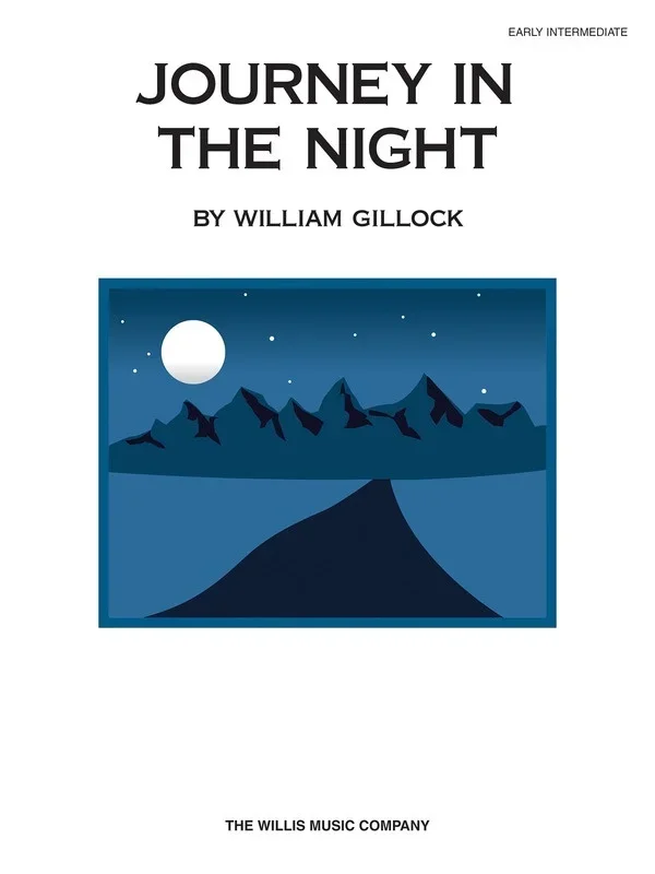 Journey In The Night (Sheet Music)