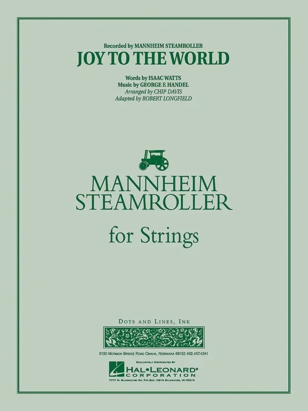 Joy To The World Gr 3 (Music Score/Parts)
