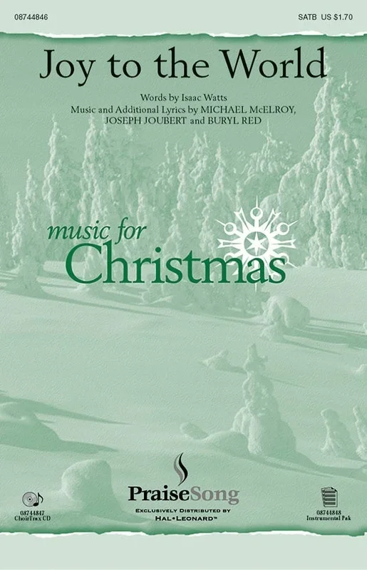 Joy To The World Ipak (Music Score/Parts)