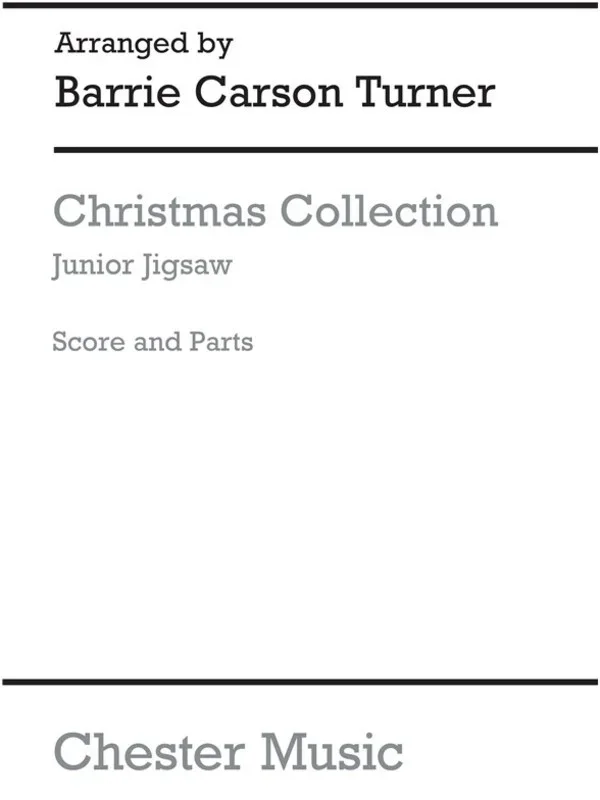 Junior Jigsaw Christmas Collection (Music Score/Parts) Book