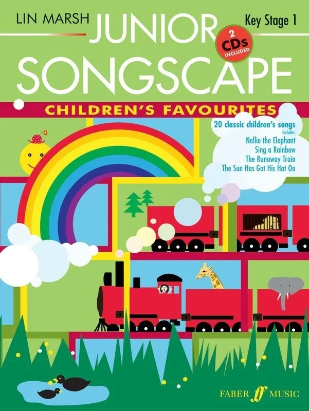 Junior Songscape Childrens Favourites (Softcover Book/CD)