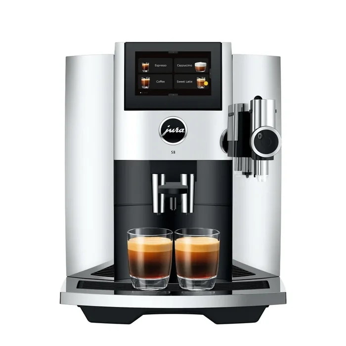 JURA S8 Fully Automatic Espresso Machine