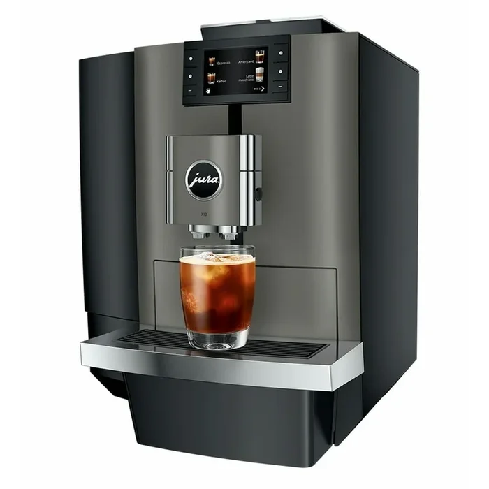 JURA Superautomatic Coffee Maker 15546 Black Steel 1450 W 15 Bar