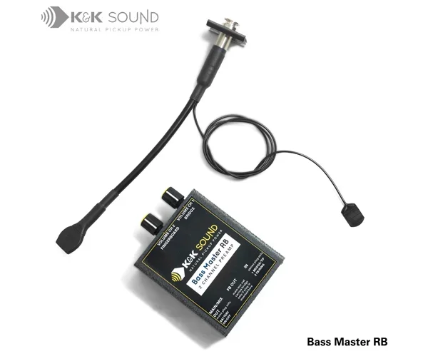 K&K Bass Max – Double Bass pickup