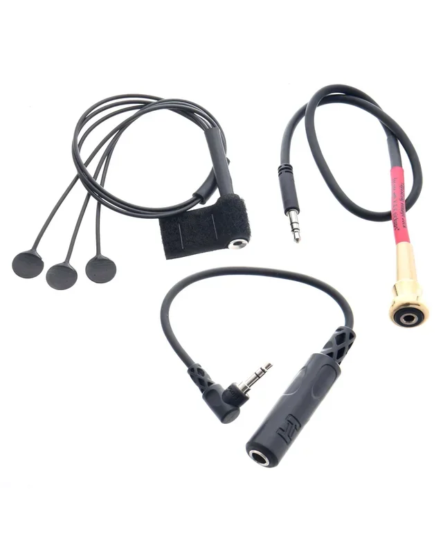 K&K Pure Mini Pickup System with Vintage Jack, Brass