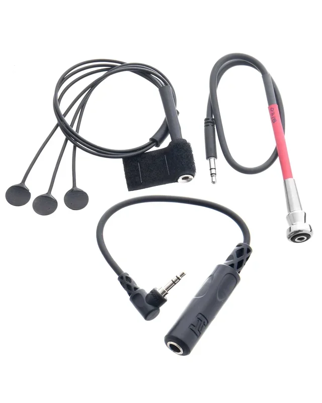 K&K Pure Mini Pickup System with Vintage Jack, Stainless Steel