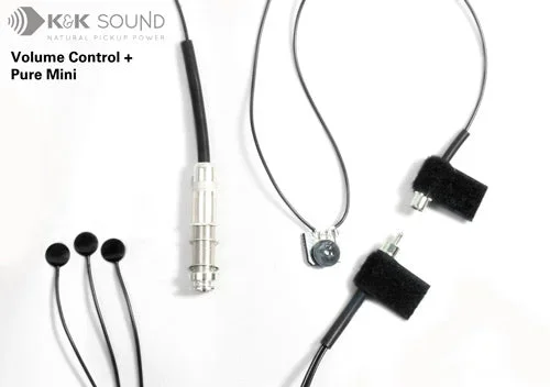 K & K Pure Mini with Volume Control
