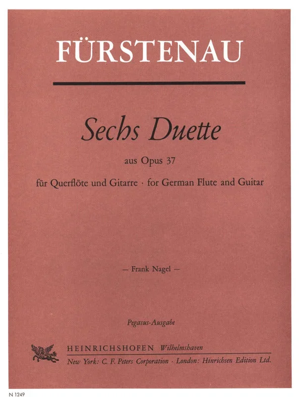 K. Fürstenau: 6 Duets, Op. 37