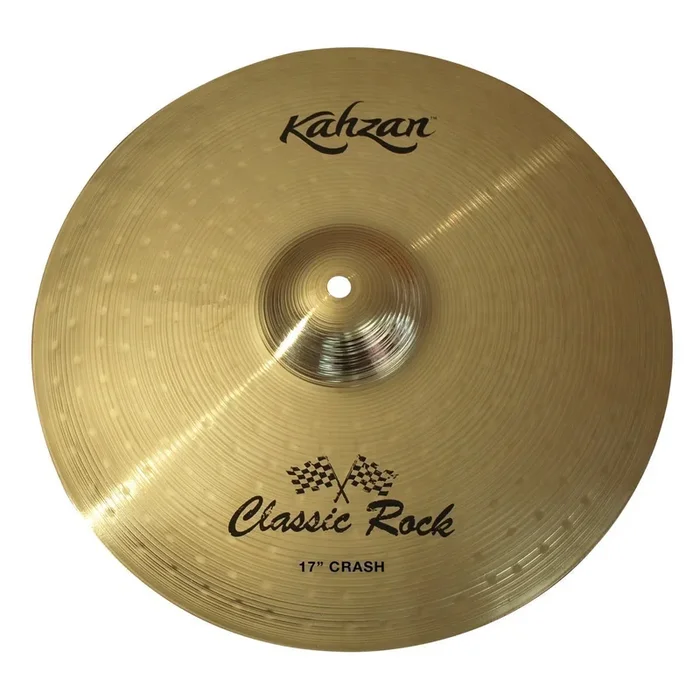 Kahzan ‘Classic Rock Series’ Crash Cymbal 17″