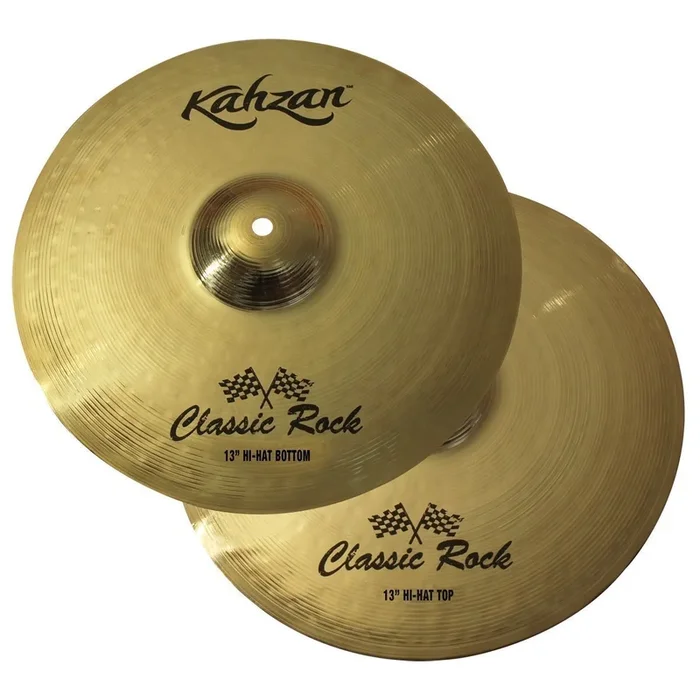 Kahzan ‘Classic Rock Series’ Hi Hat Cymbals 13″