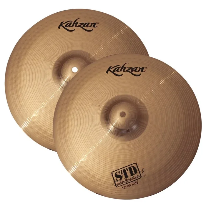 Kahzan ‘STD-3 Series’ Hi Hat Cymbals 13″
