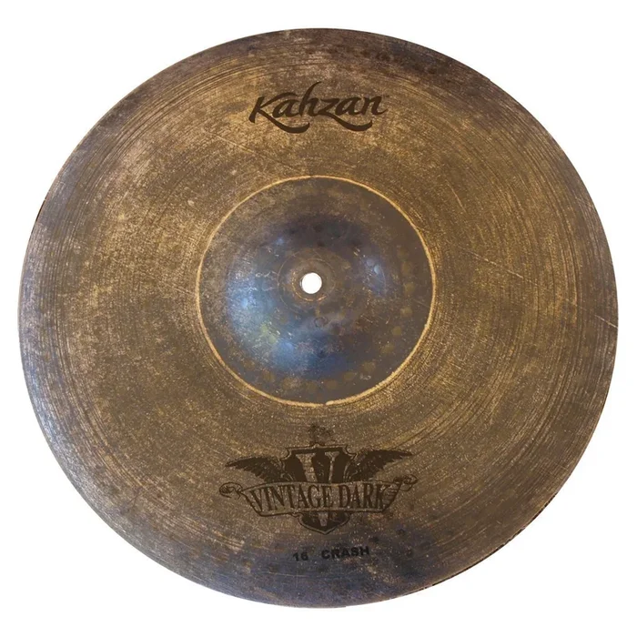 Kahzan ‘Vintage Dark Series’ Crash Cymbal 16″