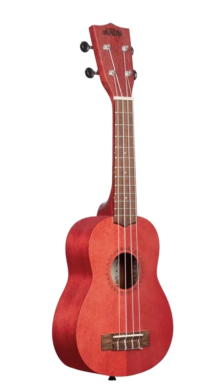 Kala Adobe Red Stained Meranti Soprano Ukulele