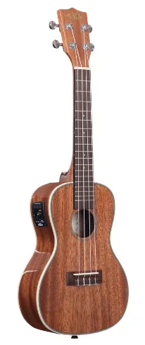 Kala Gloss Mahogany – Concert EQ (Cream Trim)