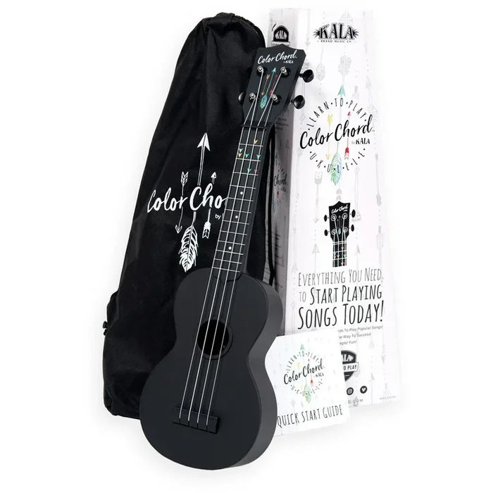 Kala Learn To Play Color Chord Ukulele Starter Kit