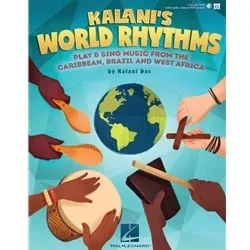 Kalani’s World Rhythms – Book with Online Resources