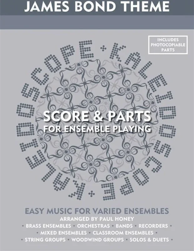 Kaleidoscope: James Bond Theme Score & Parts