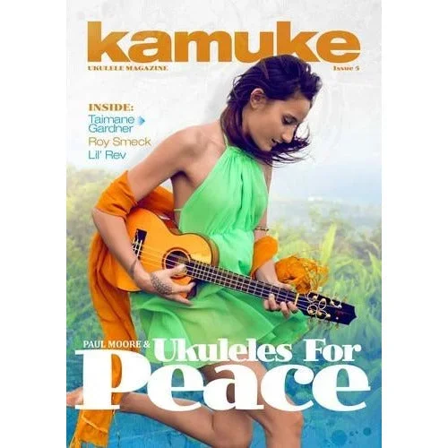 Kamuke Ukulele Magazine – Issue 5