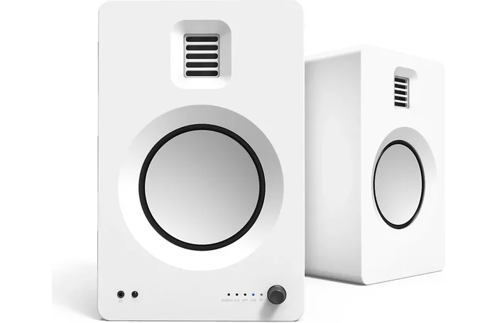 Kanto TUK Powered Bluetooth Speakers (Pair/Matte White)