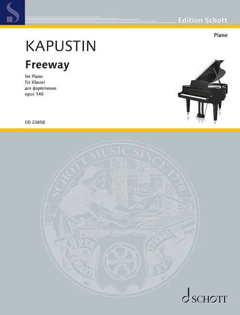 Kapustin: Freeway, Op. 140