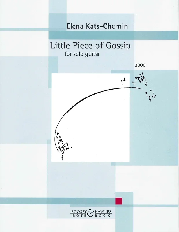 Kats-Chernin: Little Piece of Gossip