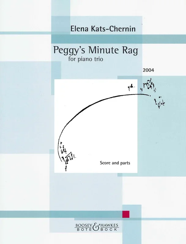 Kats-Chernin: Peggy’s Minute Rag