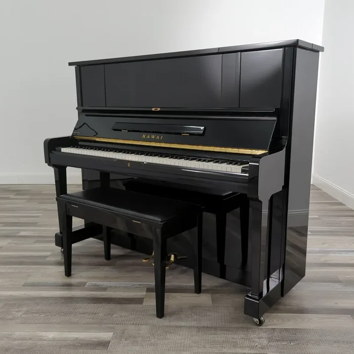 Kawai K-5 (49 “) in Polished Ebony #2623134